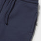Basic cuffed fleece trousers