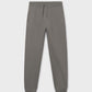 Basic cuffed fleece trousers