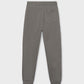 Basic cuffed fleece trousers