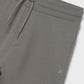 Basic cuffed fleece trousers