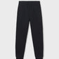 Basic cuffed fleece trousers
