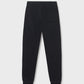 Basic cuffed fleece trousers