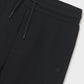 Basic cuffed fleece trousers