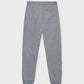 Basic cuffed fleece trousers