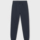 Basic cuffed fleece trousers