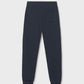 Basic cuffed fleece trousers
