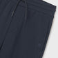 Basic cuffed fleece trousers