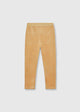 Basic velvet leggings