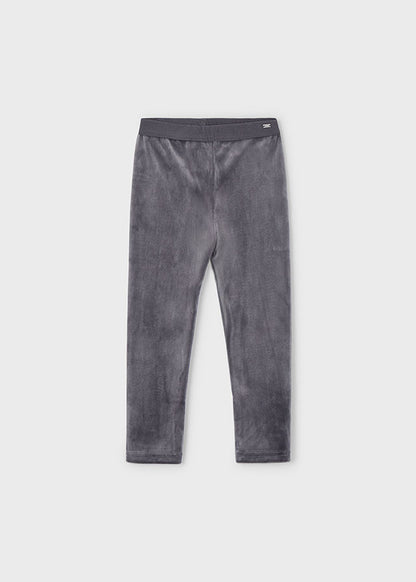 Basic velvet leggings