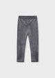 Basic velvet leggings