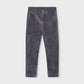 Basic velvet leggings