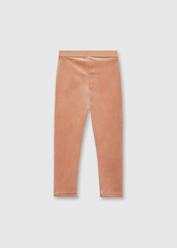 Basic velvet leggings