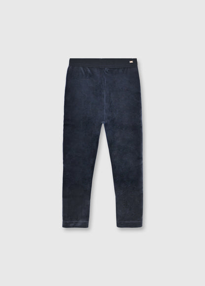 Basic velvet leggings
