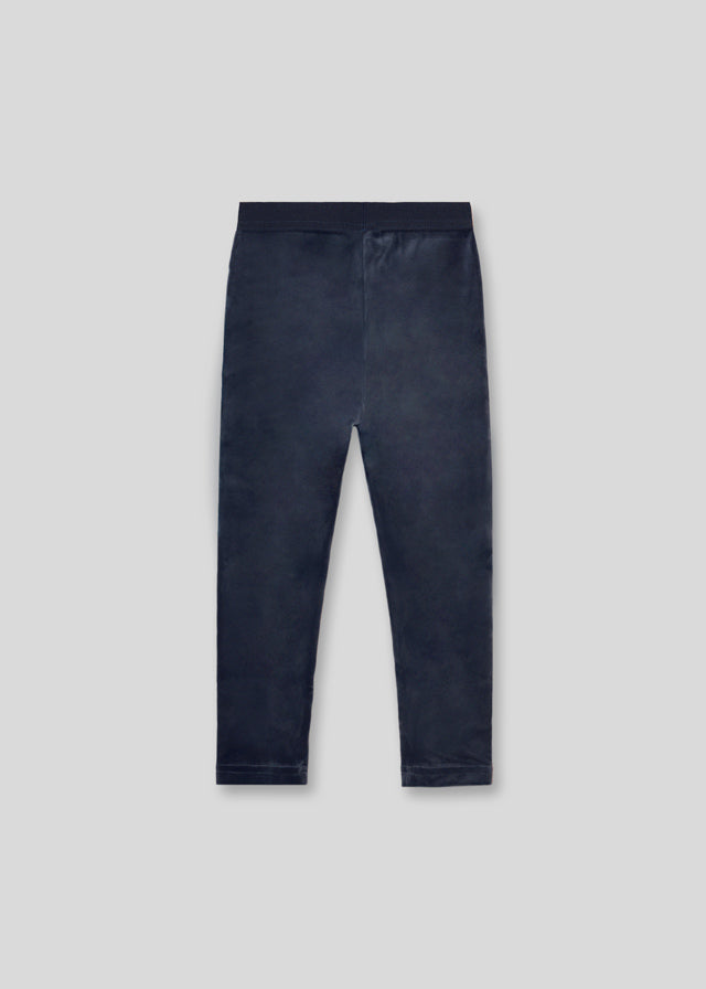 Basic velvet leggings