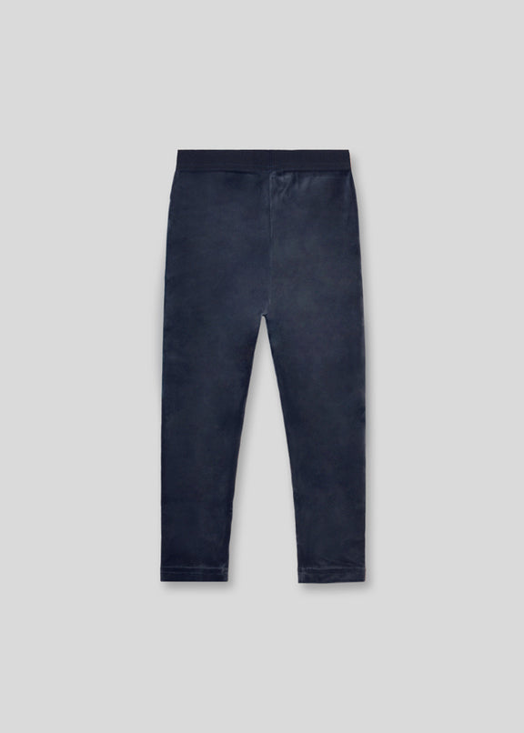 Basic velvet leggings