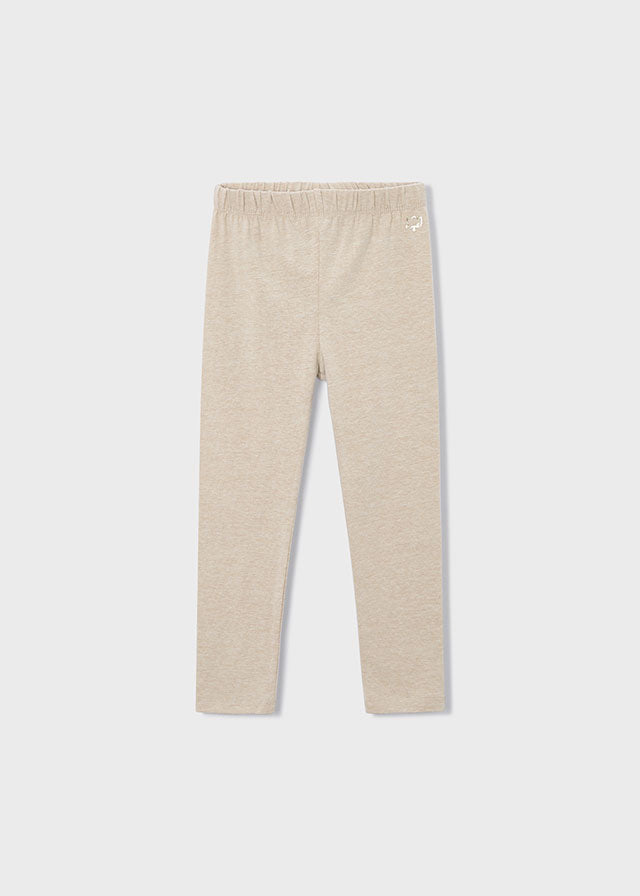 Elastane basic leggings