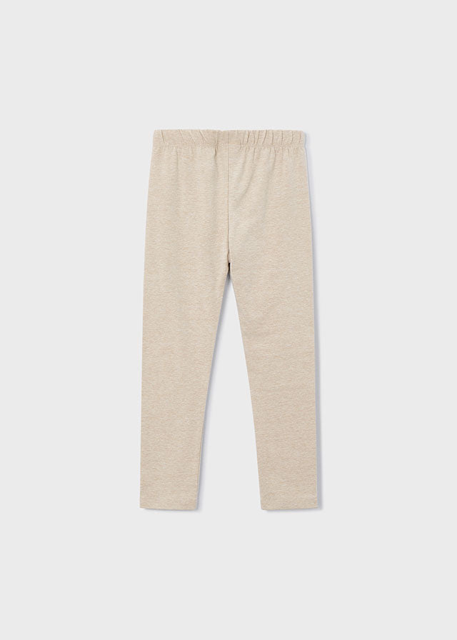 Elastane basic leggings