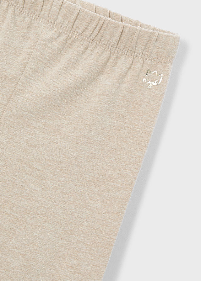 Elastane basic leggings