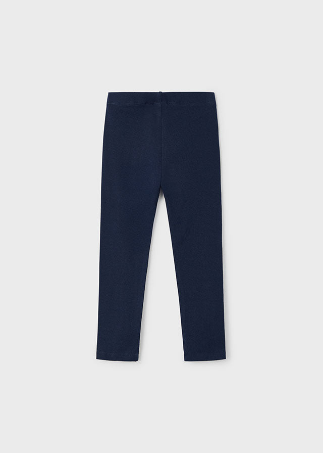 Elastane basic leggings