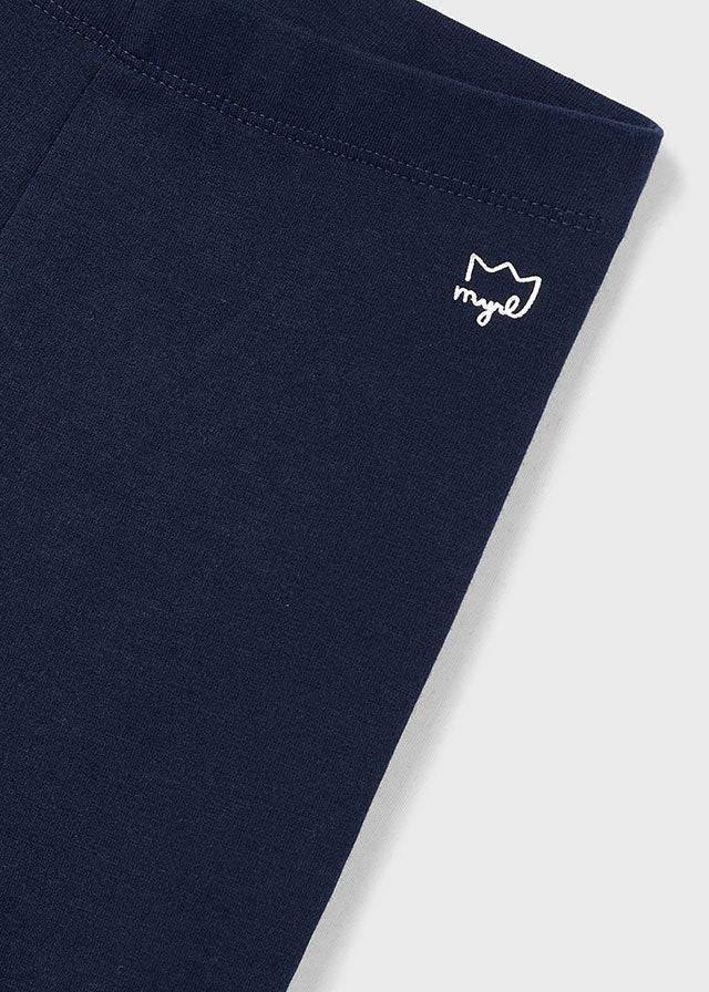 Elastane basic leggings