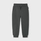 Basic cuffed fleece trousers