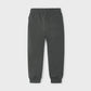 Basic cuffed fleece trousers