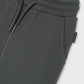 Basic cuffed fleece trousers