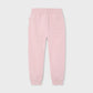 Basic cuffed fleece trousers