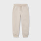 Basic cuffed fleece trousers