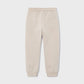 Basic cuffed fleece trousers