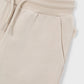 Basic cuffed fleece trousers
