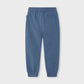 Basic cuffed fleece trousers