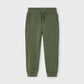 Basic cuffed fleece trousers