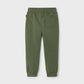 Basic cuffed fleece trousers