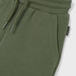 Basic cuffed fleece trousers