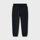 Basic cuffed fleece trousers