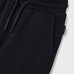 Basic cuffed fleece trousers