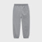 Basic cuffed fleece trousers
