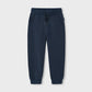 Basic cuffed fleece trousers