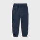 Basic cuffed fleece trousers