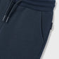 Basic cuffed fleece trousers