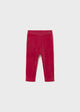 Basic velvet leggings