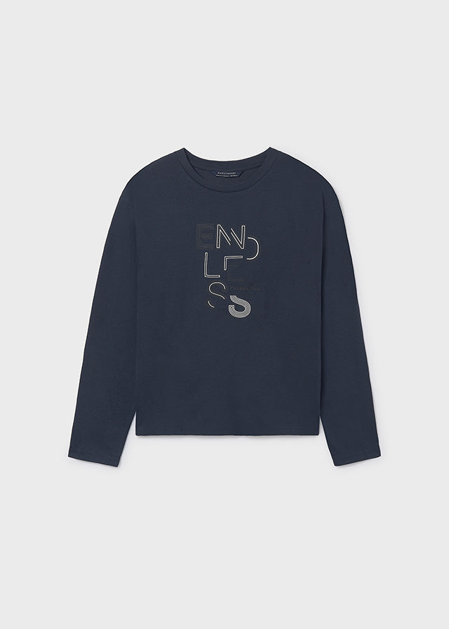 L/s basic t-shirt