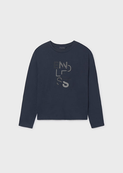 L/s basic t-shirt