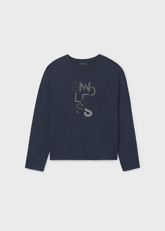 L/s basic t-shirt