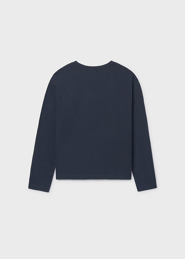 L/s basic t-shirt
