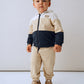 Basic plush 2 pants tracksuit