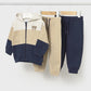 Basic plush 2 pants tracksuit