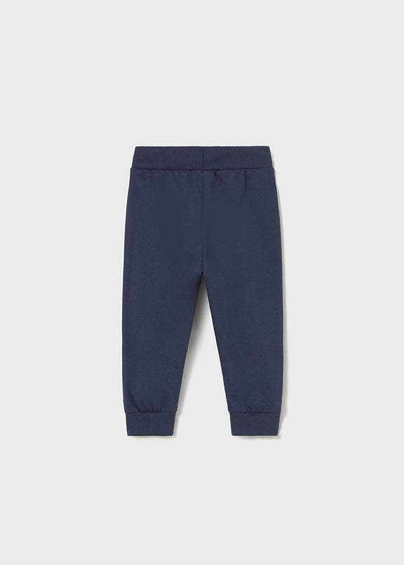 Basic plush 2 pants tracksuit