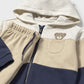 Basic plush 2 pants tracksuit